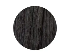 Medium Length Curly Hair Large Wave Chemical Fibre Head Cover - Black - View 1