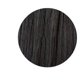 Medium Length Curly Hair Large Wave Chemical Fiber Head Cover Black - Shop at LoveMi