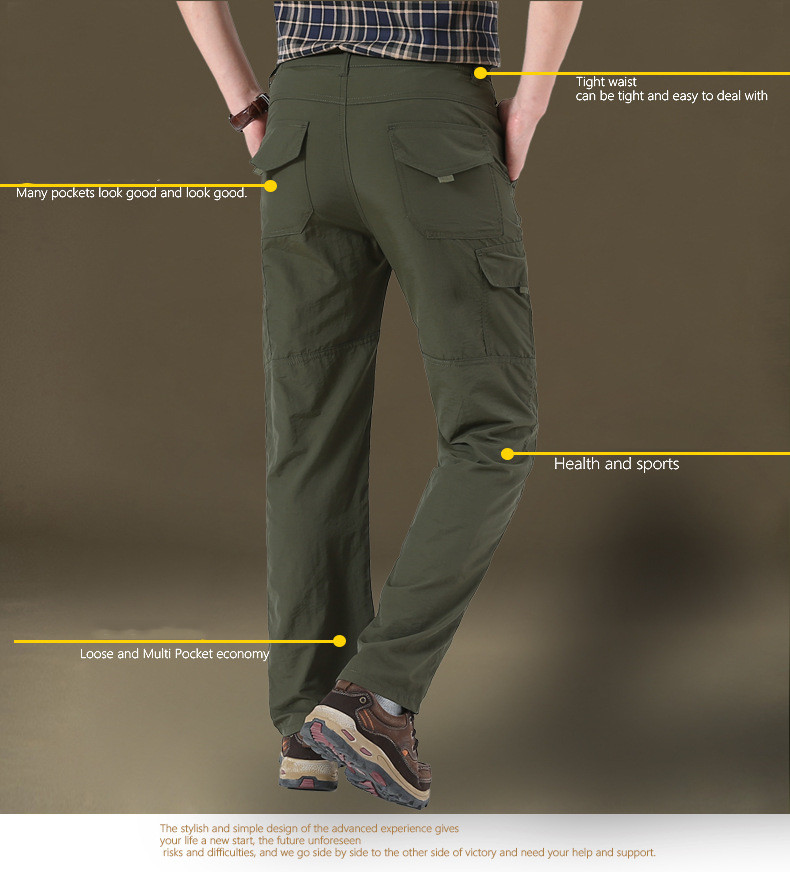 Title 4, Outdoor Charging Trousers Men