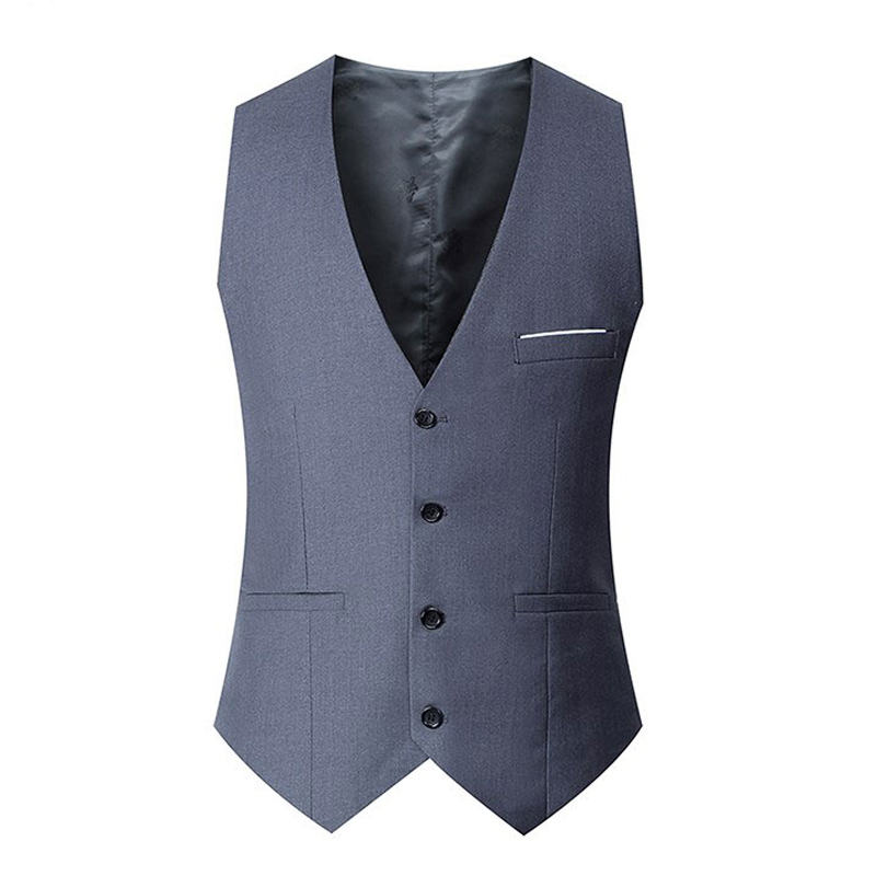 Title 6, Large Size British Style Double-Breasted Casual...