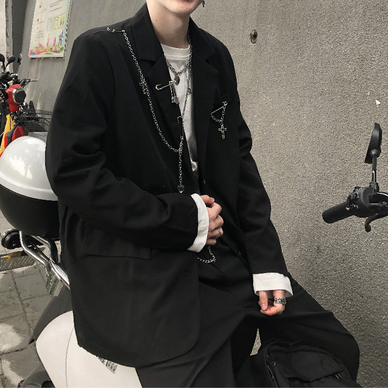 Women's Loose Suit Pants Two-piece Suit