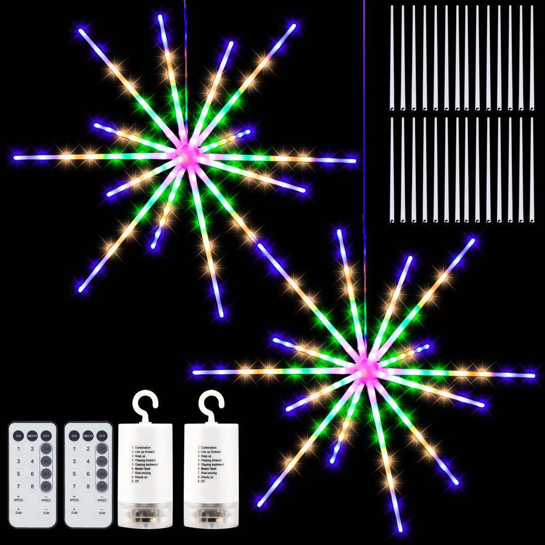 New LED Fireworks Meteor Shaped Festive Atmosphere Lights – My Sals3
