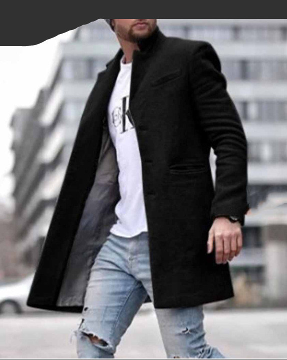 Title 1, Cappotto uomo in nylon Abbigliamento uomo. Resi...