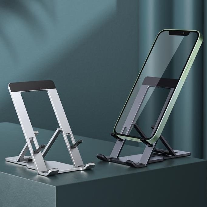 Aluminum Alloy Folding Multi-angle Adjustable Mobile Phone Bracket - Image 20