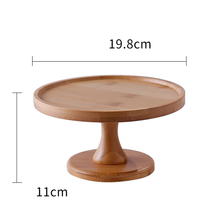 Bamboo Round Pallet M