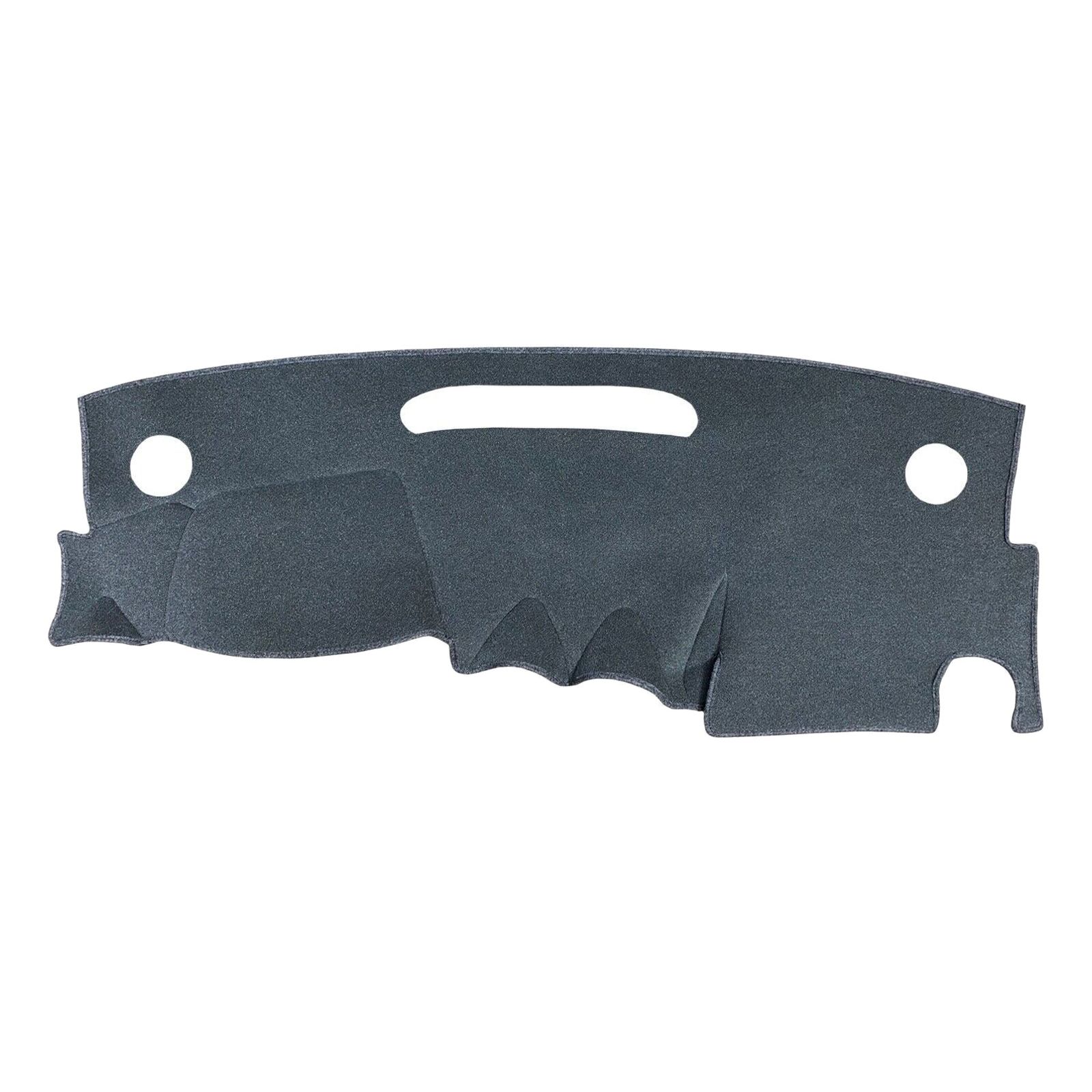 Gray Carpet Dash Mat Compatible With For 2005-2009 GMC Envoy Denali Dash Cover — foto 3