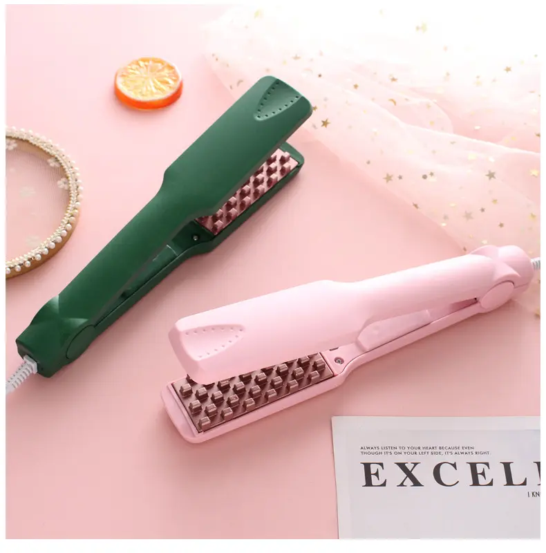 No Damage To Hair Corn Perm Splint