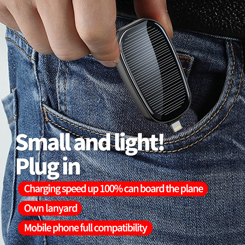 Mini Emergency Solar Charging Unit Portable Wireless Power Supply - Image 2