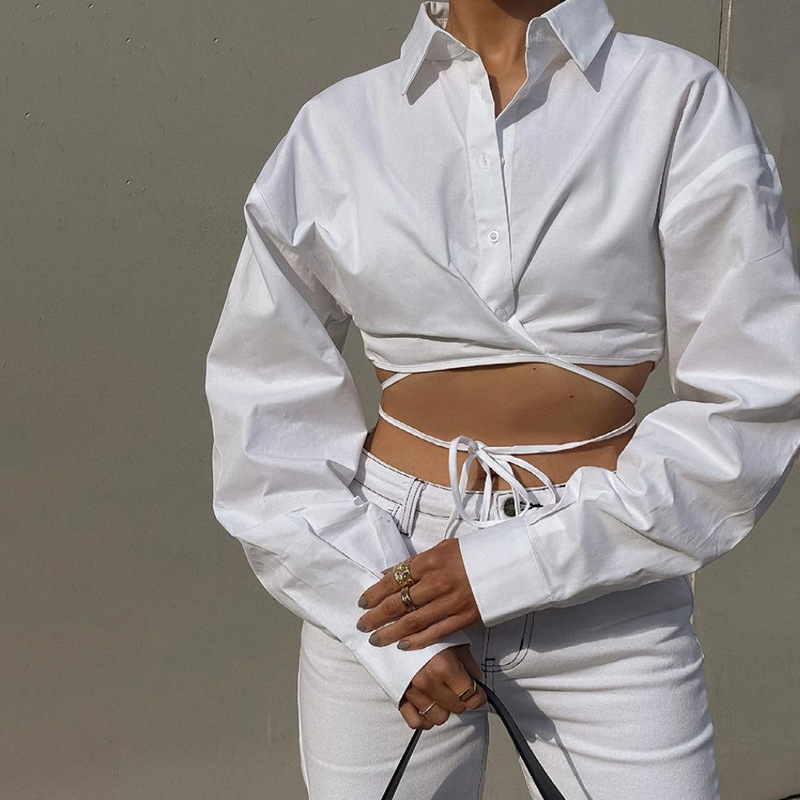 European And American Cross Border Fall Fashion Trend Women's New Long Sleeve