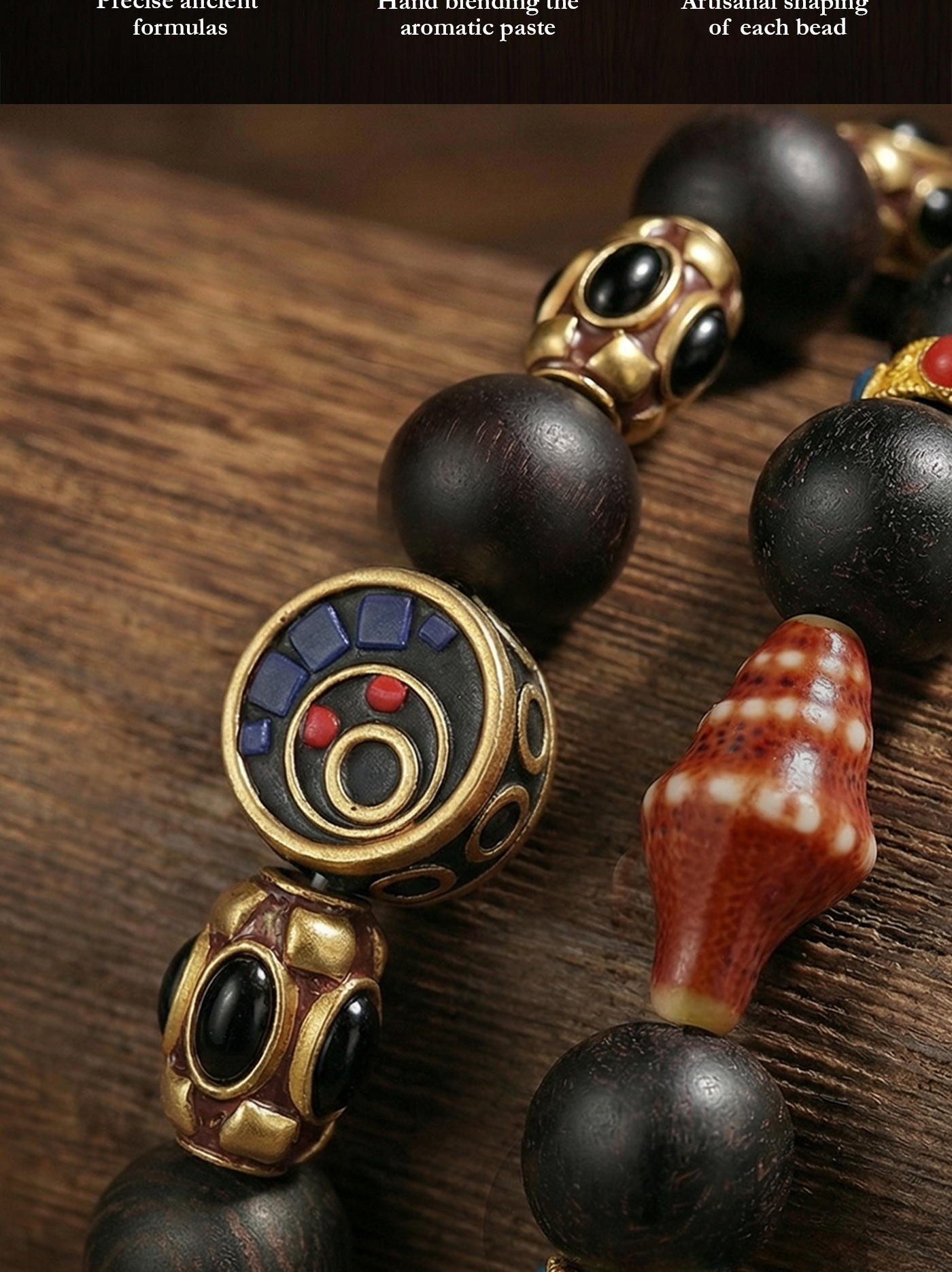 Chinese Herbal Bracelet