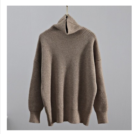 Title 7, Cashmere Sweater Women Turtleneck Pullovers Top...