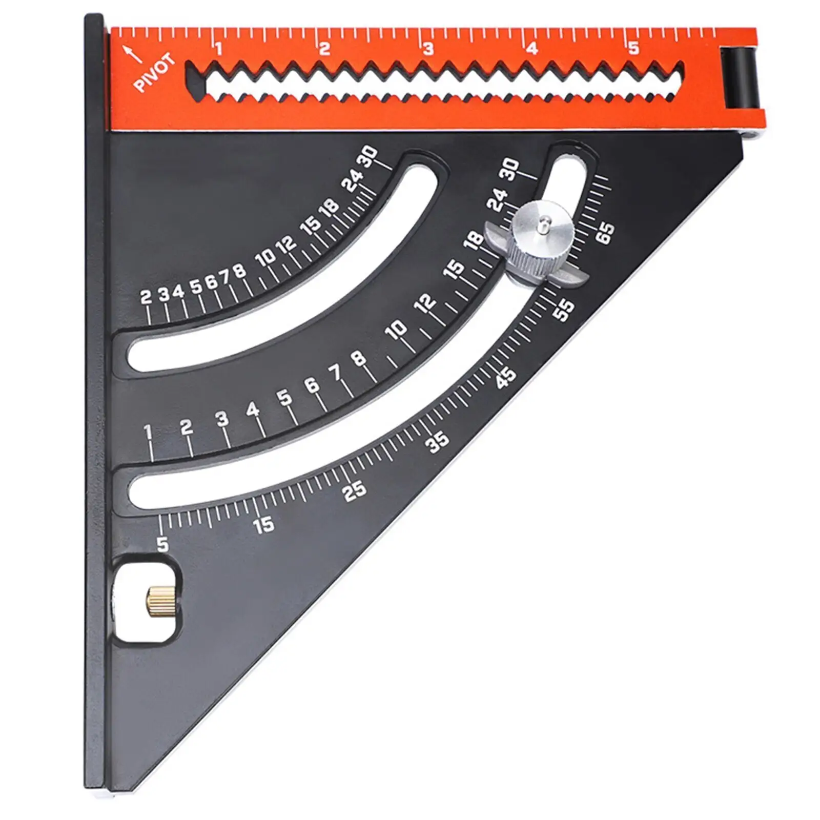 Multifunctional Folding Ruler Folding Triangle Ruler Scribing Ruler Angle Ruler