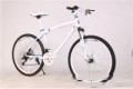 White BMW Cross Country Mountain Bike