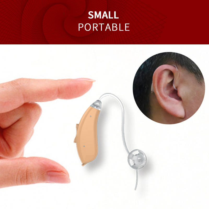 F802 BTE Digital Wireless Hearing Aid 6 Channels 12 Frequency Sound Amplifier Split Left Or Right Ear Noise Reduction - Image 6
