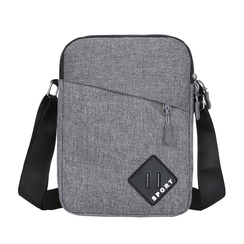 Men's Crossbody Messenger Bag Backpack Shoulder Purse. we ship only inside the US, USPS First Class Package 2 Day Handling , 2-5 Day Shipping. Fashion Casual Messenger Bag Day Pack Cross Body Travel Sport Shoulder Backpack for Men & Women by KTATMARKETING