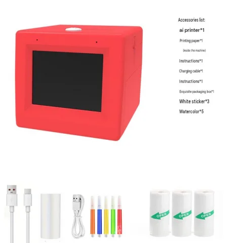 New Ai Smart Voice Printer for Children's Coloring
