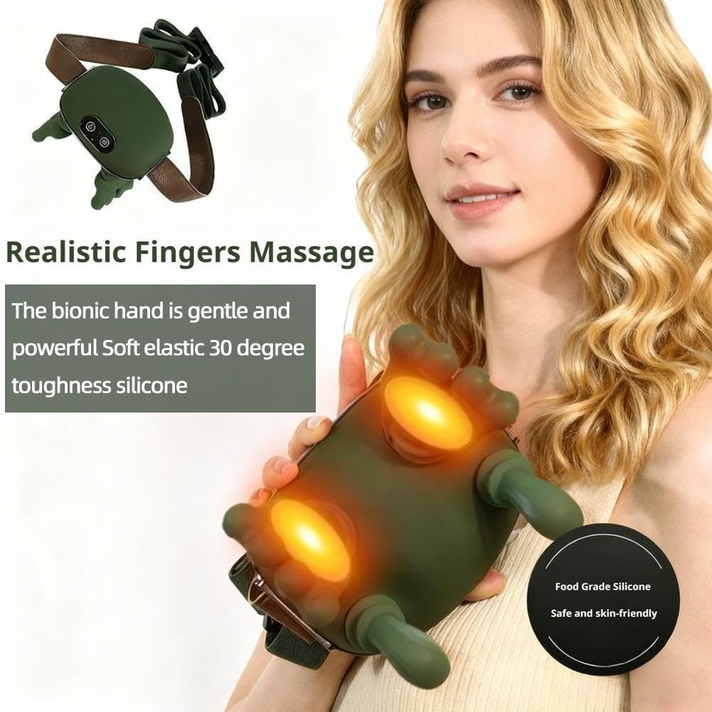 Bionic Heated Massager, Shoulder And Neck With Fingers, Electric Deep Tissue 4D — image 6