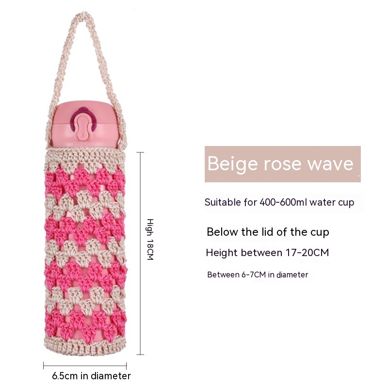 Beige Rose Red Wave 400 600ml