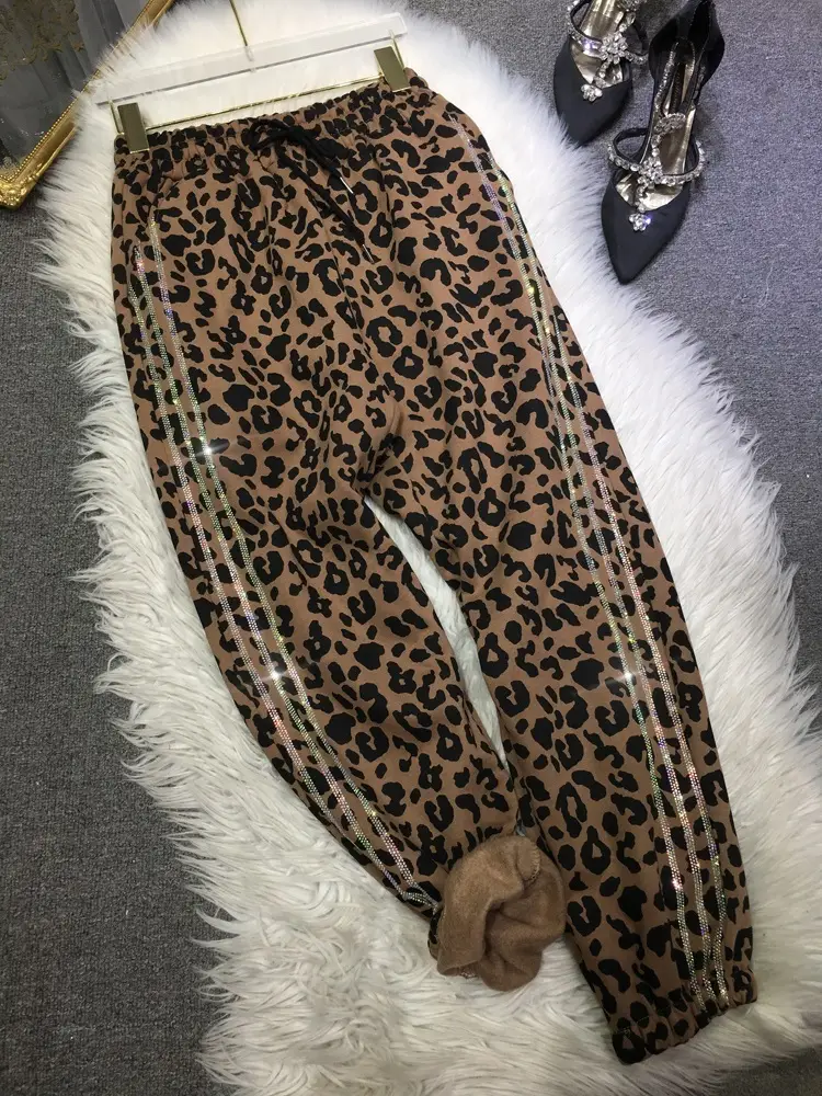 Women's Elastic Waist Thin Casual Pants