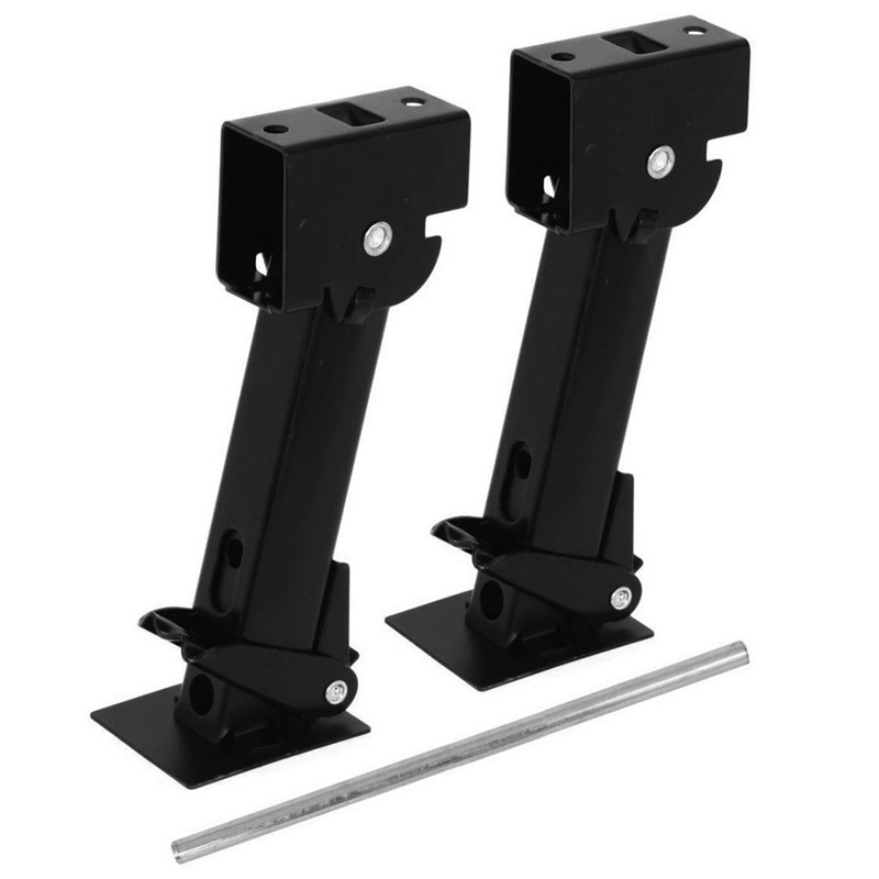 2X 10 0 0lbs RV Stabilizer Jacks Telescoping Travel Trailer Jack Camper Stand Rod