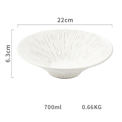 Title 4, Creative Nordic Style Ceramic Western Dinner Pl...