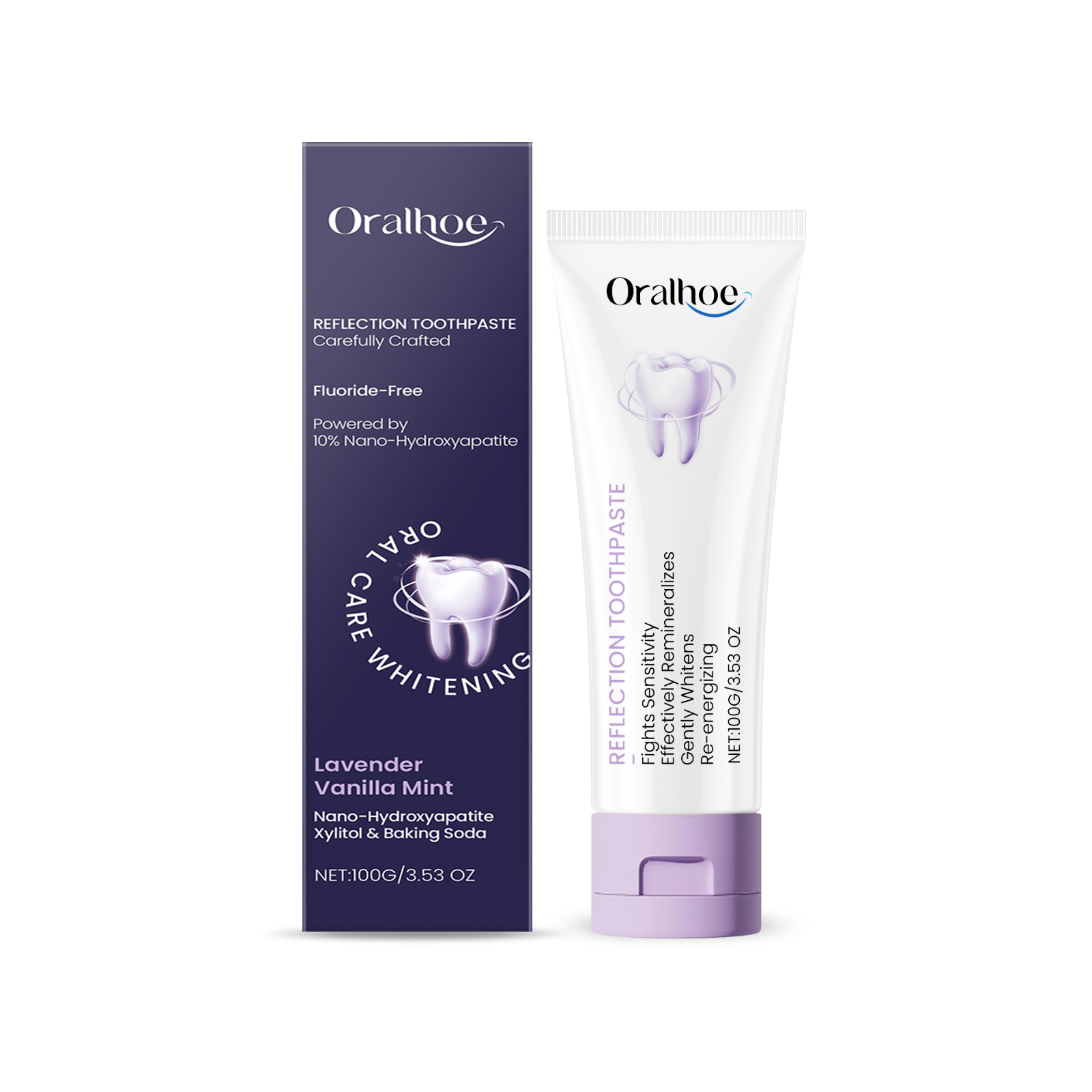 Xylitol Whitening Toothpaste 1 0 0g-box