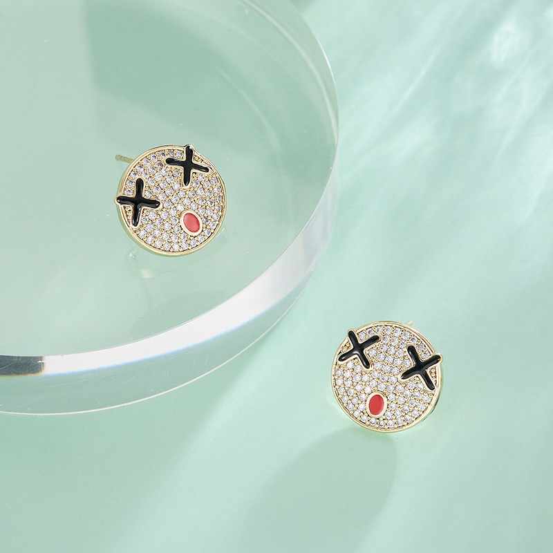 European And American Vintage Classic Metal Earrings