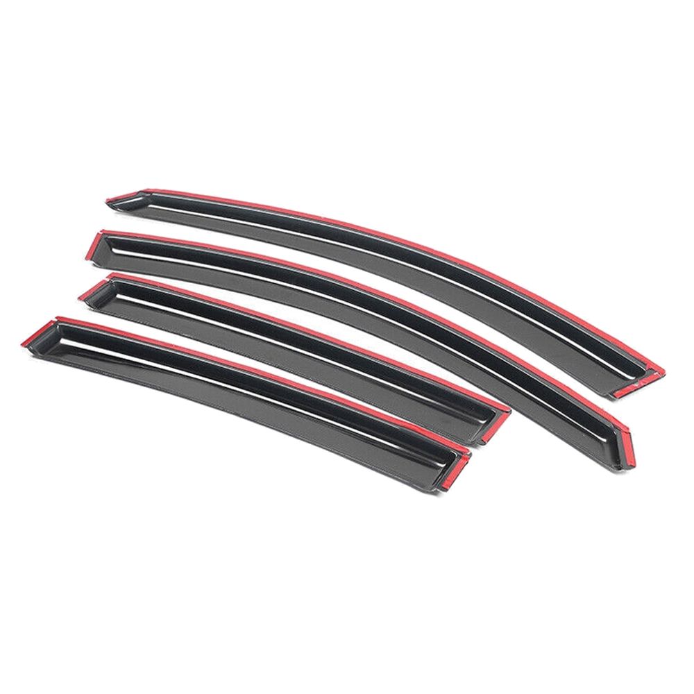 Fits 07-12 N Issan Altima L32A Sedan Acrylic Window Visors Rain Sun Guard 4Pc