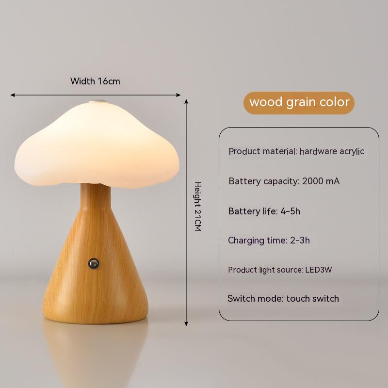 USB Rechargeable Table Lamp, picture 4 of 8