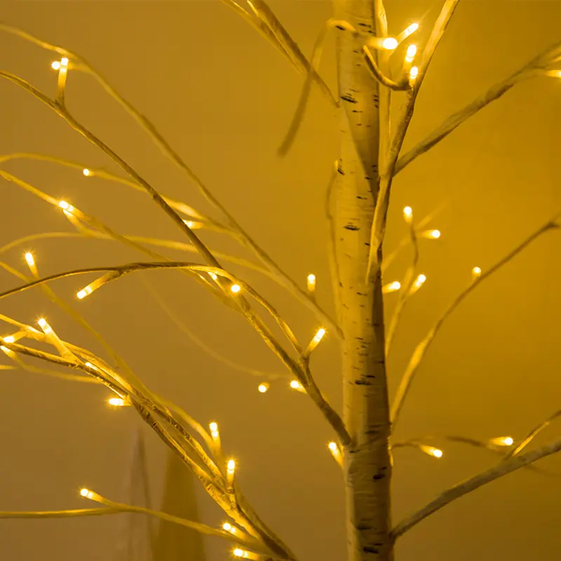High Simulation Led Snow Tree Light