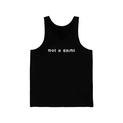 European And American Pattern Vest Women's Summer Loose Top Black - Shop at LoveMi