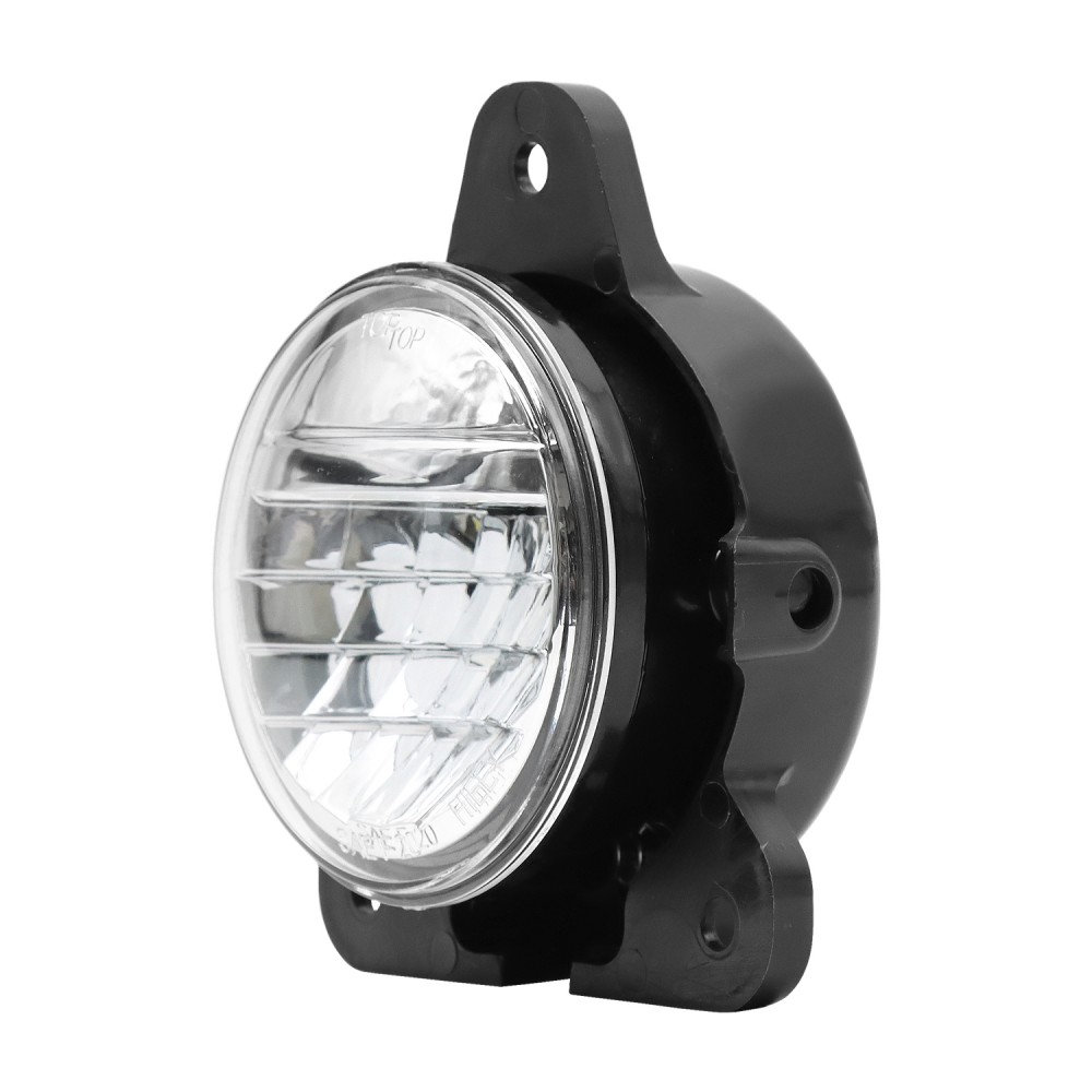 Chrome LED Fog Lights Compatible With Volvo VNR VNR300 VNR400 VNR640 2018-2020