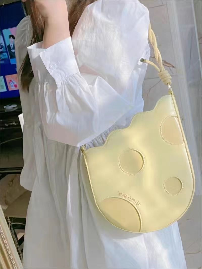 New Women's Fashion One Shoulder Biscuit Bag