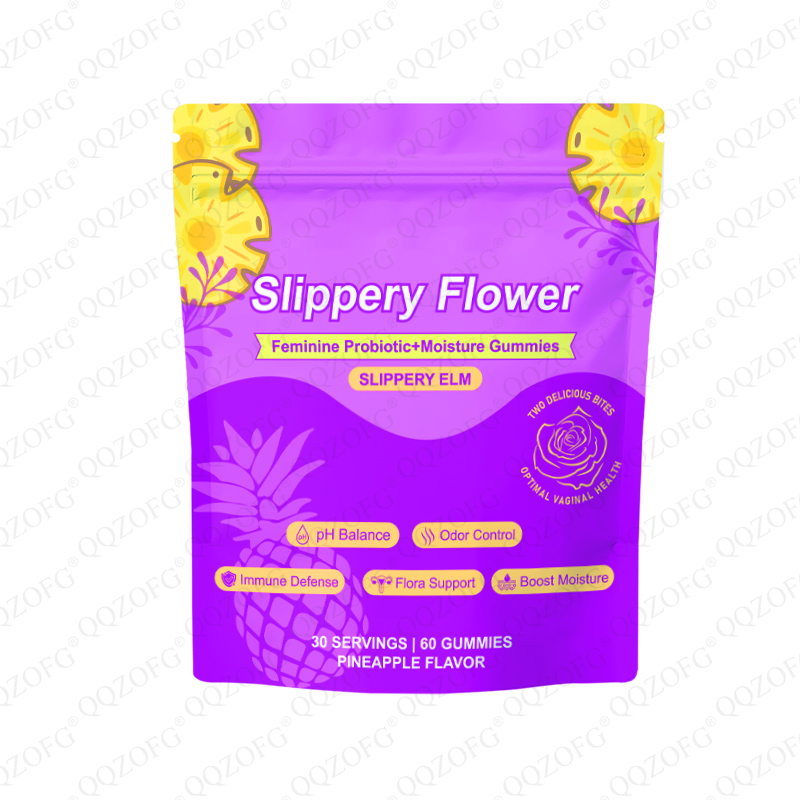 Feminine Probiotic Gummy Slippery Flower Support Ph Balance Odor Control 60 Count 60 Count - Shop at LoveMi