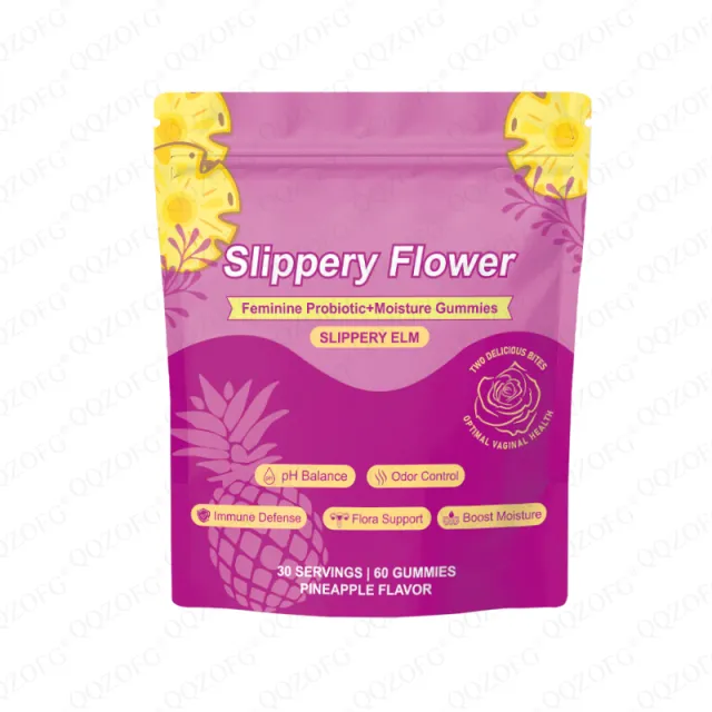 Feminine Probiotic Gummy Slippery Flower Support Ph Balance Odor Control 60 Count 60 Count - Shop at LoveMi