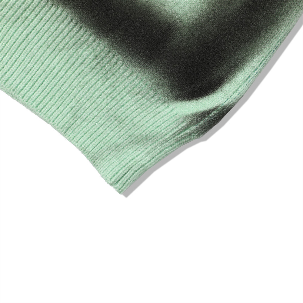 Trendy Fashion Loose Crew Neck Sweater