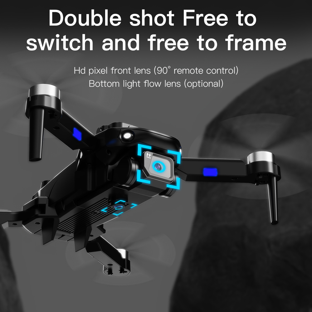F196 Dual Camera Dual Electric Drone detail