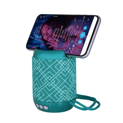Wireless Bluetooth Speaker Portable Mini Fabric 3528