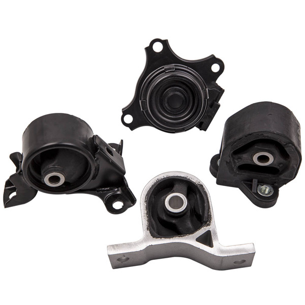 4Pcs Engine Motor & Auto Transmission Mount For Civic 1.7L 2001-2005 For Acura EL 1.7L Auto Trans