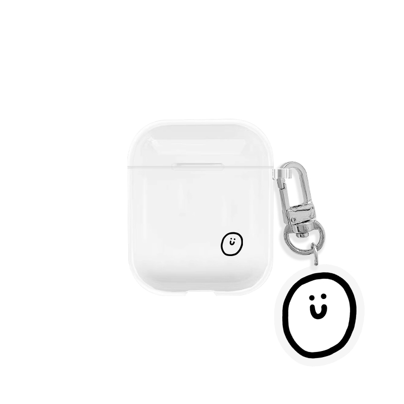 Lovely Simple Bluetooth Headphone Cover Transparent - Image 9
