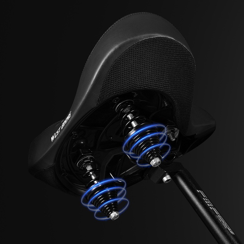 Widen Comfortable Bicycle Saddle