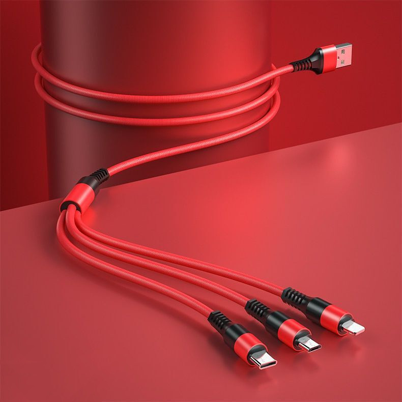 Fashion Personality 3-in-1 Charging Wire - Image 4