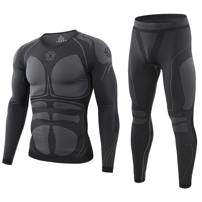 Title 4, Ropa de entrenamiento cálida para hombre al air...