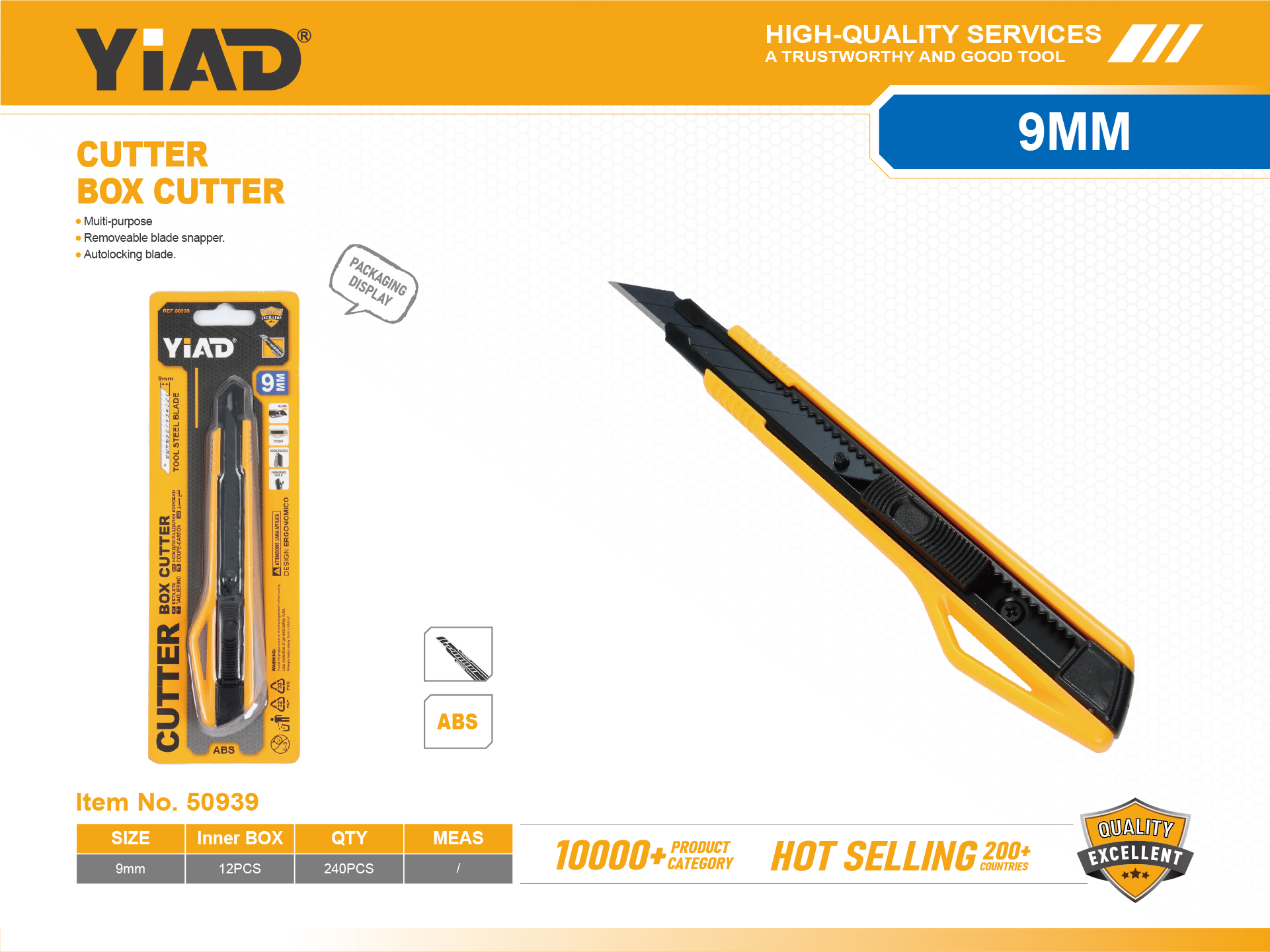 9MM Utility Knife, Only Supports Self-pickup, Please Note That Free Shipping Is For Anti-bidding Price