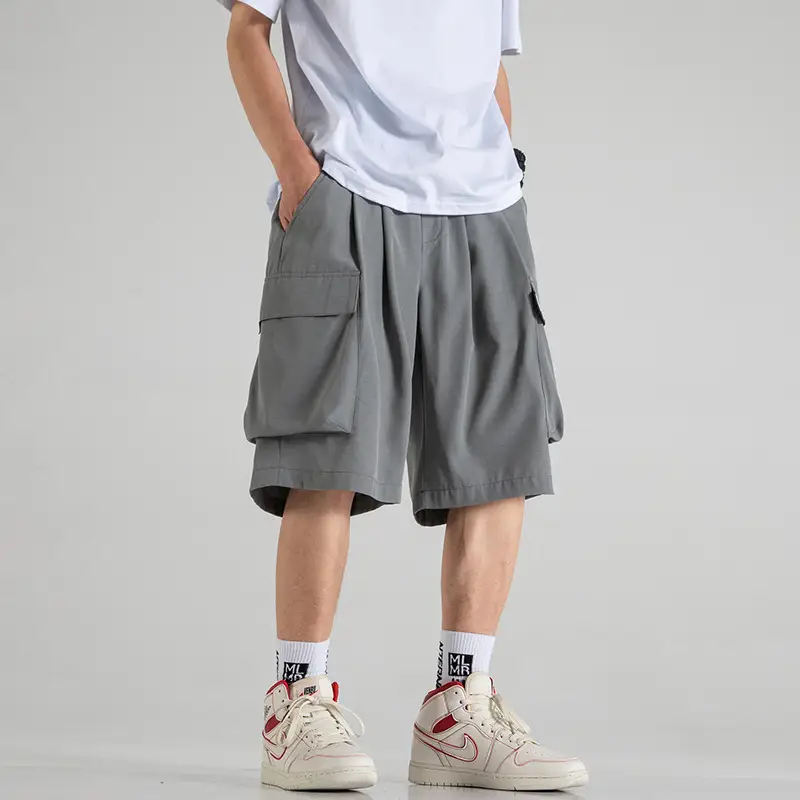 Shorts Men's Large Size Loose Casual All-Match Five-Point Pants