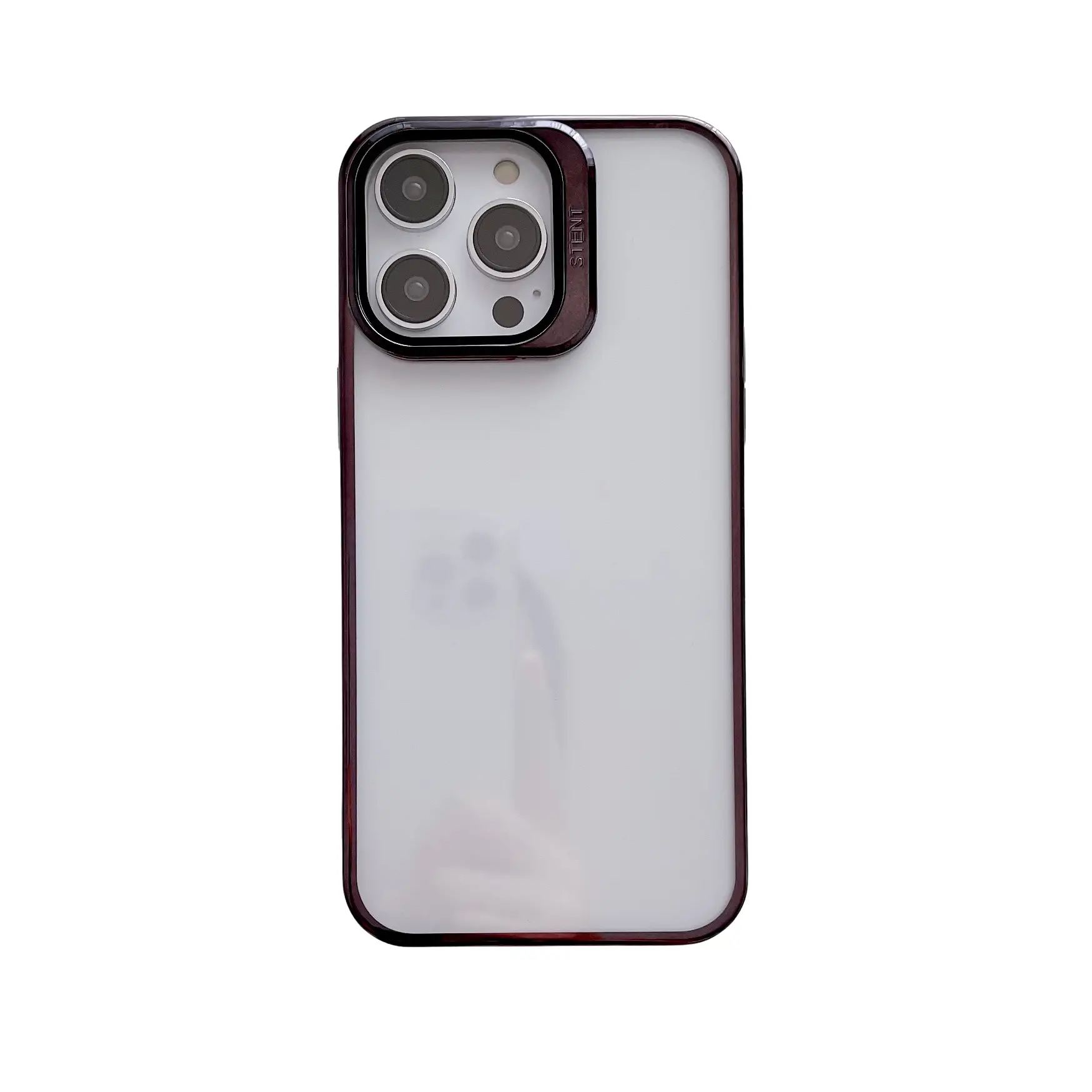 Electroplated Transparent Mobile Phone Case