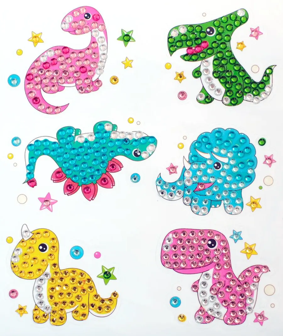 Cartoon Diamond Painting Refrigerator Magnet Sticker Toy