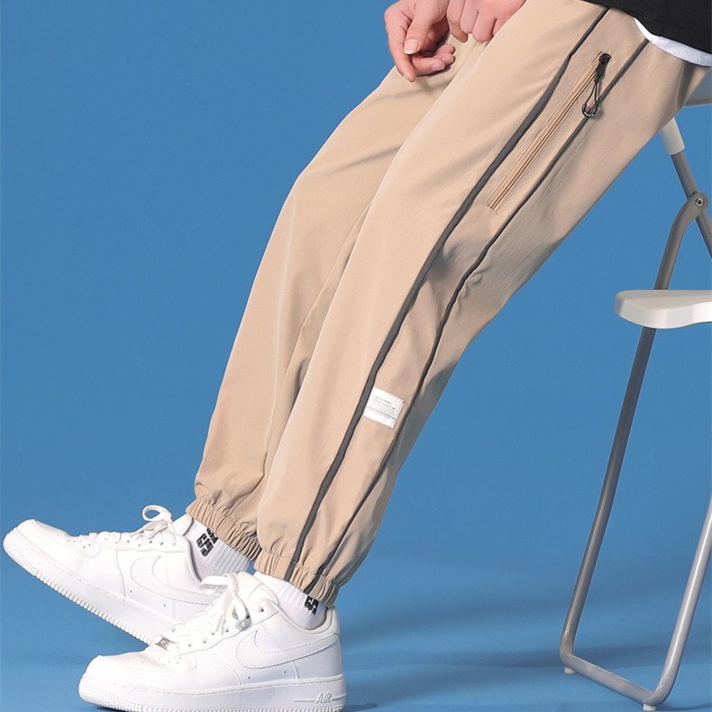 Men's Summer Trend Sports Loose Thin Trousers