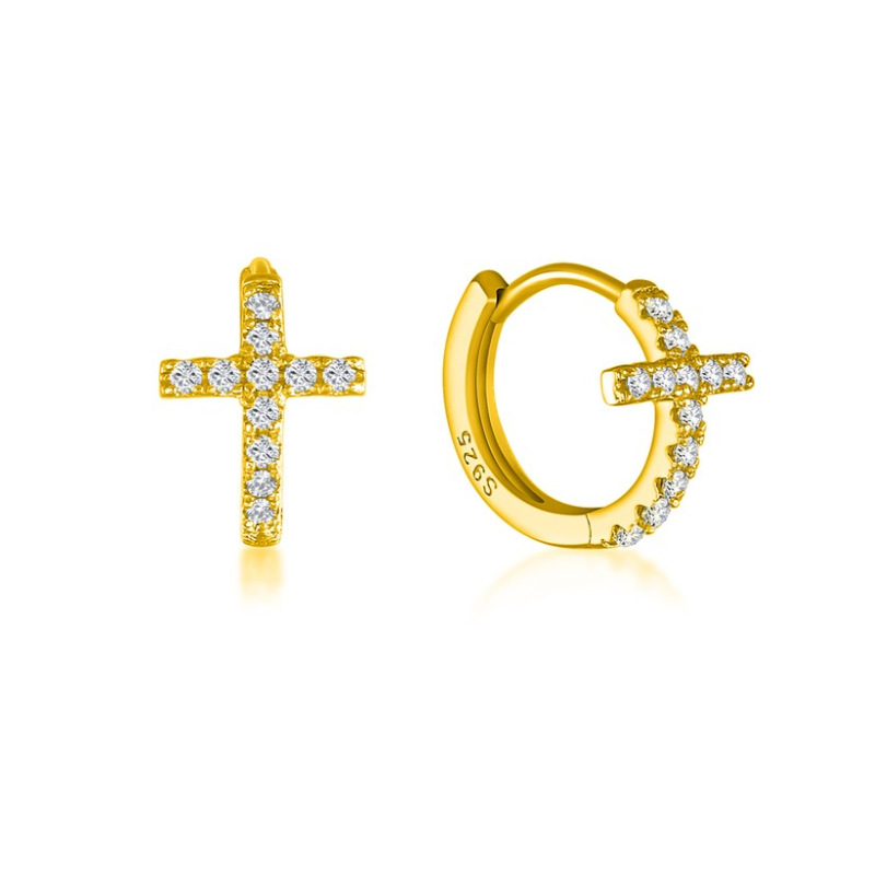 Title 5, Fashion Personality Cross Ear Clip