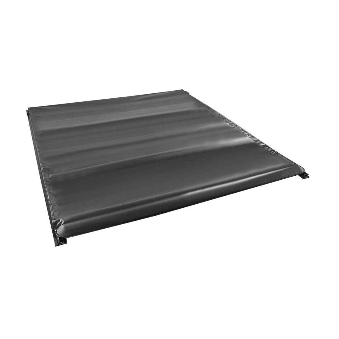 6.6FT Soft Roll Up Truck Bed Tonneau Cover For 14-18 Chevy Silverado GMC Sierra--A86315-M44200S